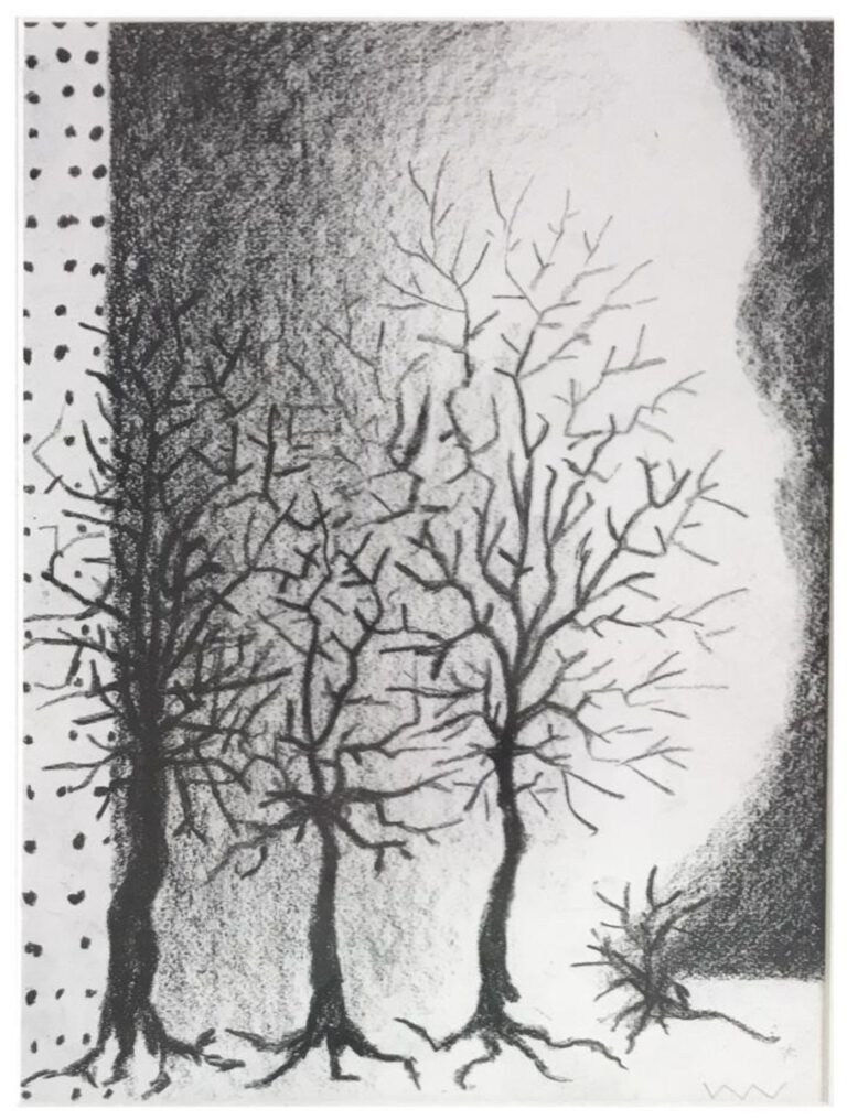 Aus dem Zyklus „Shining Lights“