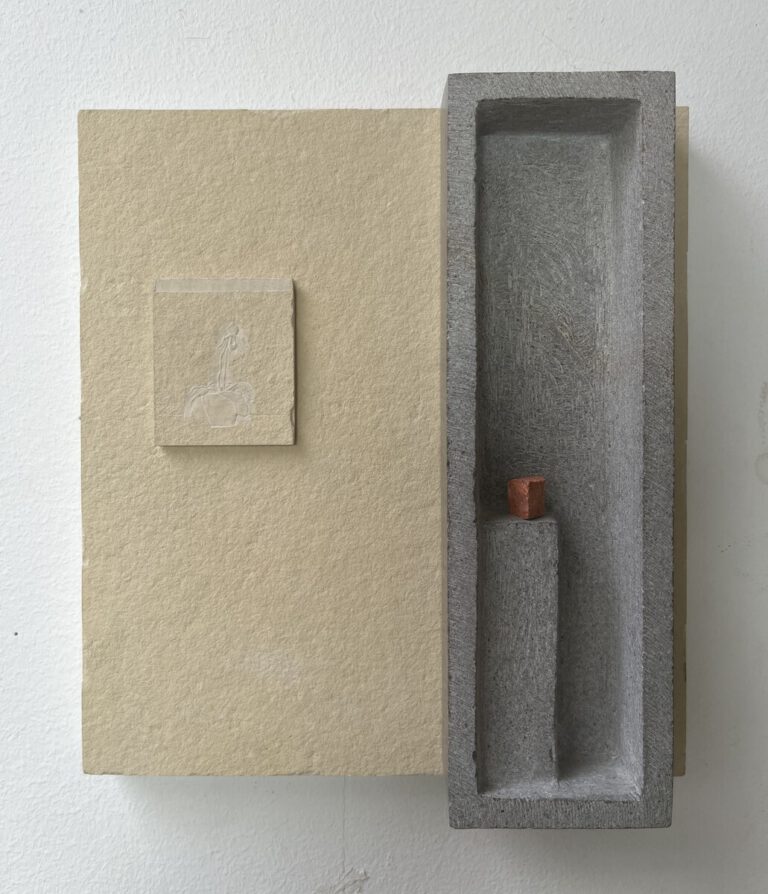 Orchidee Mit Mosaikstein