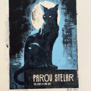 Parov Stelar limited Tourposter IV