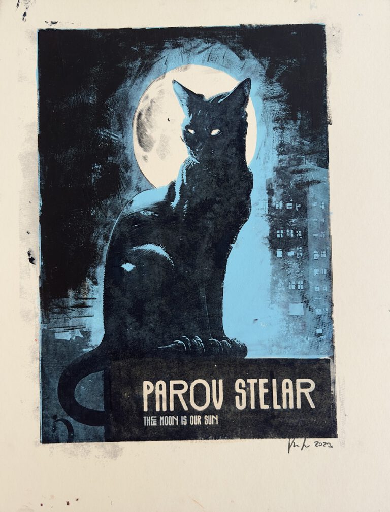 Parov Stelar limited Tourposter IV