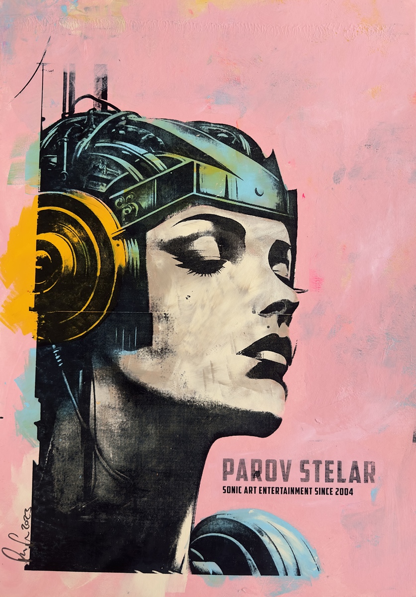 Parov Stelar limited Tourposter III