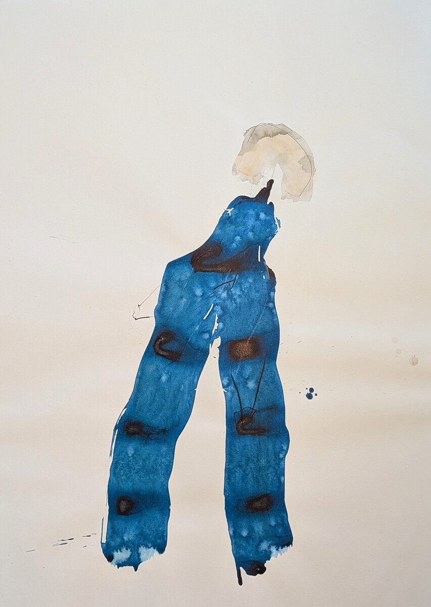 Aus der Serie „Bluie“