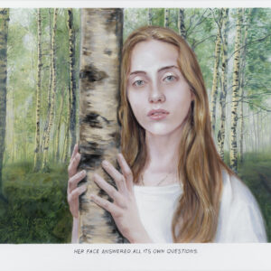 Untitled („Her face answered all...“)