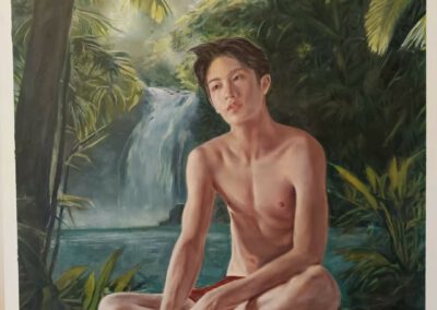 Untitled („Inner beauty can fade too.“)
