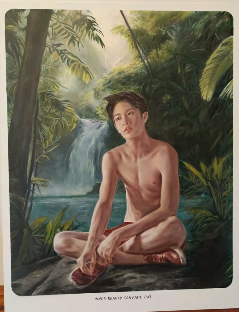 Untitled („Inner beauty can fade too.“)