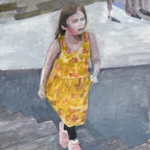 Zorniges Mädchen