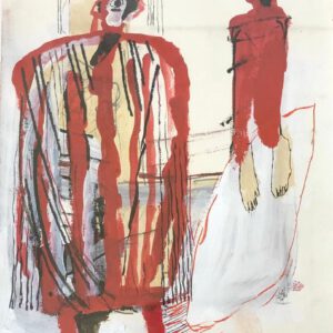 Mario und der Patagonier , aus der Serie "Rote Mander"
