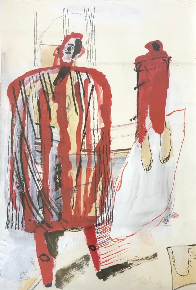 Mario und der Patagonier , aus der Serie „Rote Mander“
