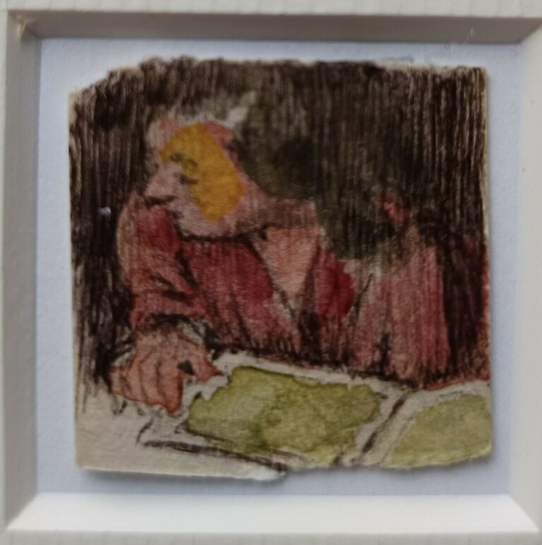 Minibild, Wahrnehmungsfragmente