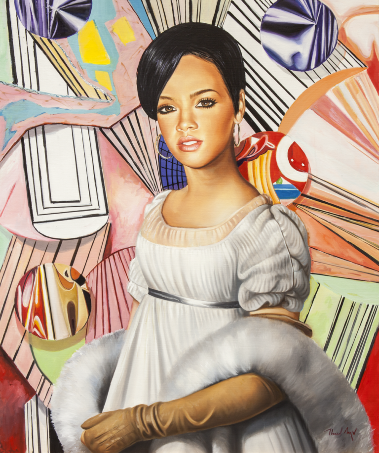 Hommage an Ingres