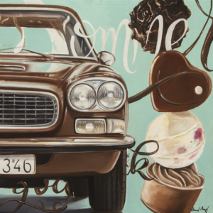 Chocolate Car