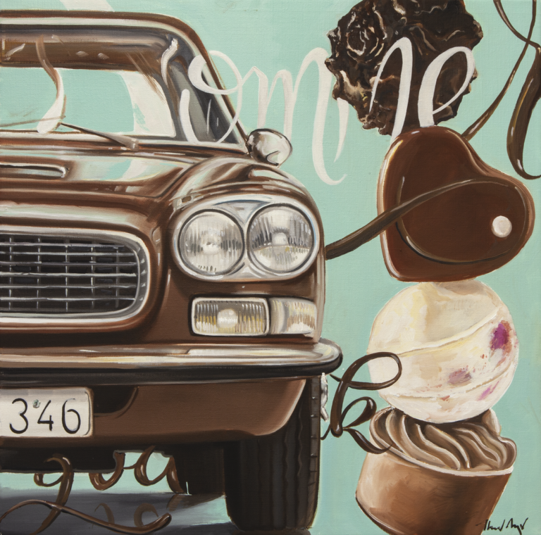 Chocolate Car
