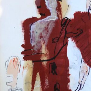 Rote Funktionär, aus der Serie "Rote Mander"