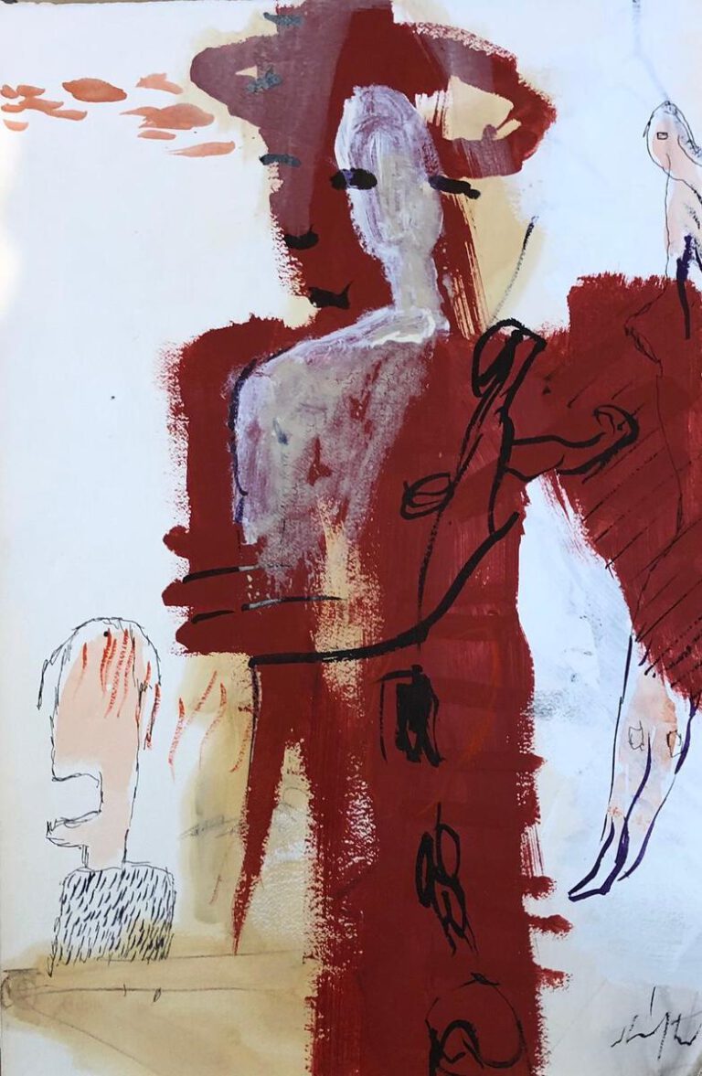 Rote Funktionär, aus der Serie „Rote Mander“