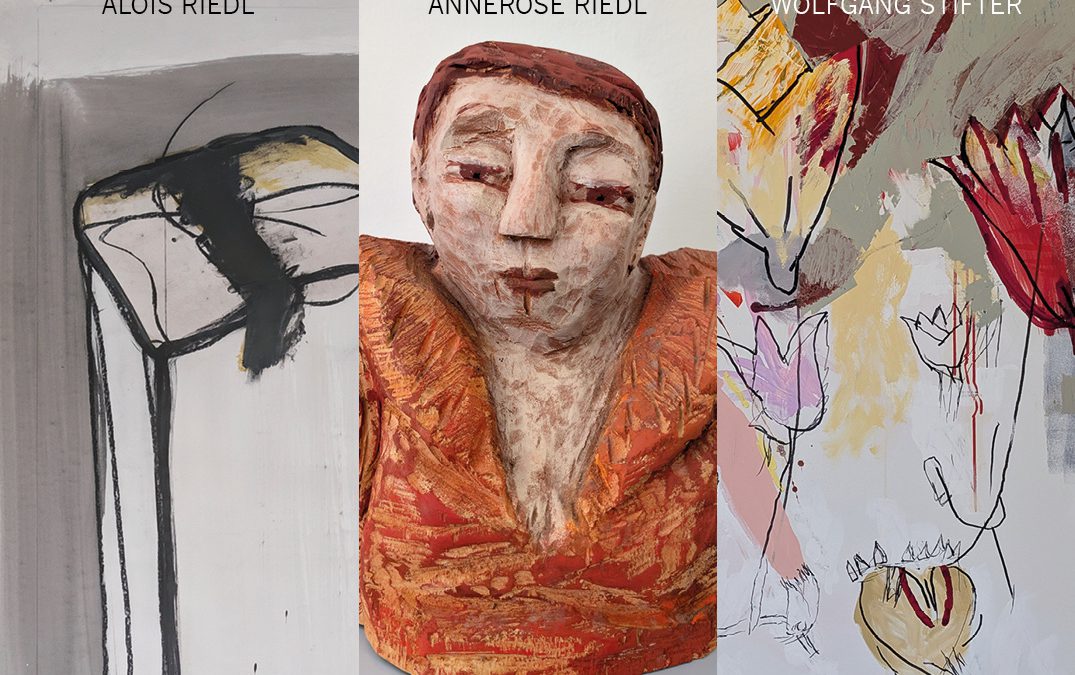 02. November – Alois Riedl, Annerose Riedl und Wolfgang Stifter