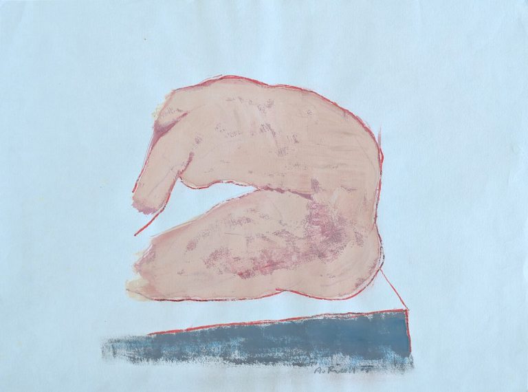 o.T., (aus Roter Faden)