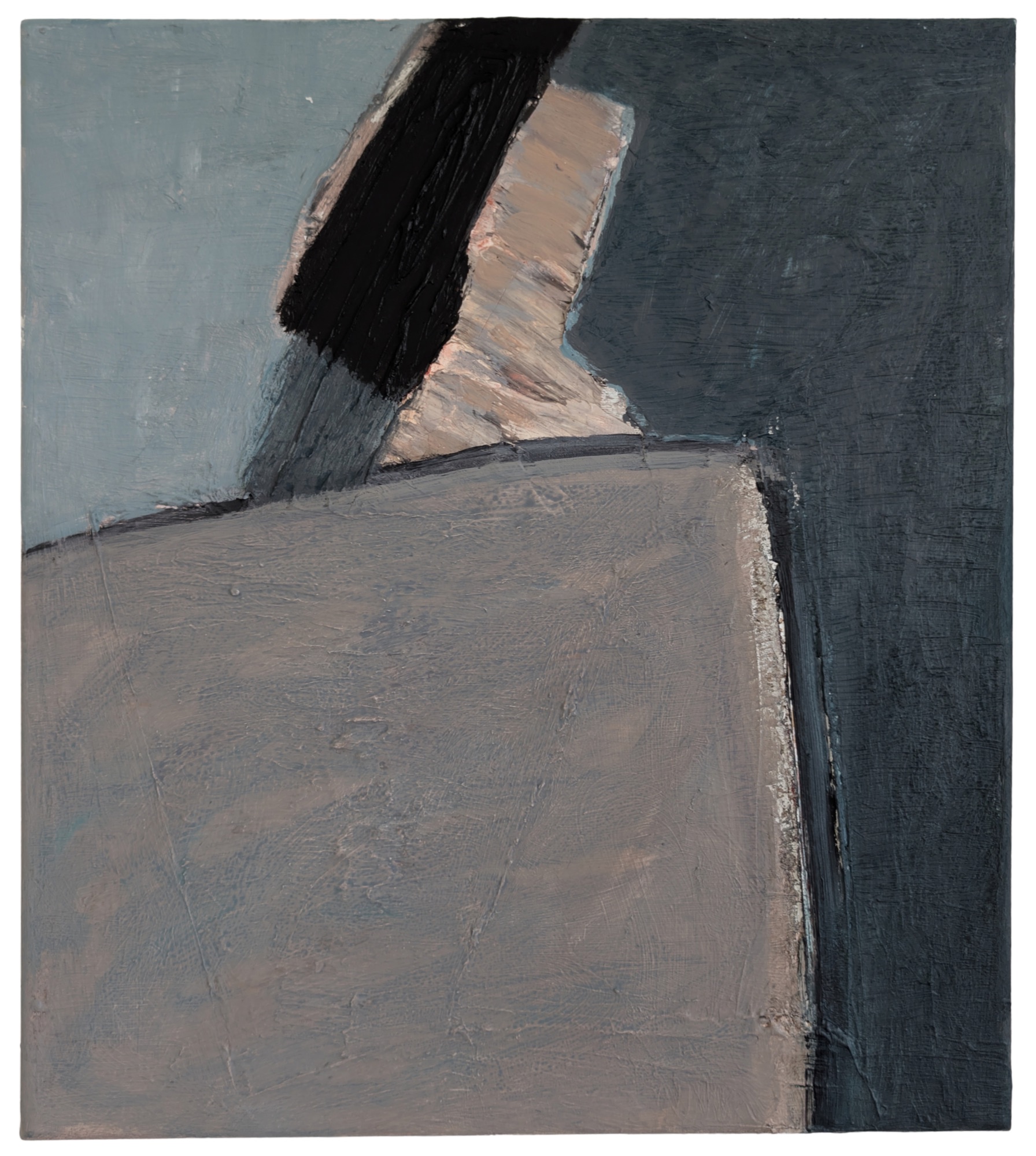 o.T., Acryl auf Leinwand, 1995, 40 x 45 cm