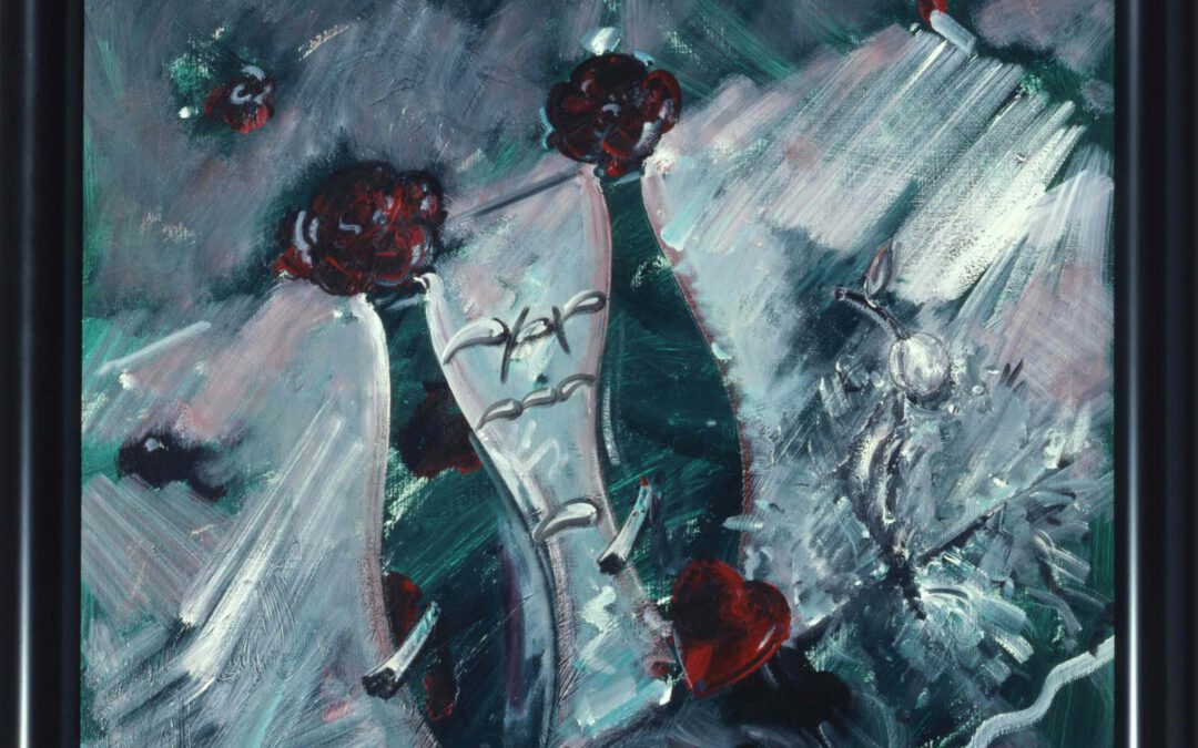 Acryl_LW, 116 x 89 cm, 33-Verliebtes-Grün-94