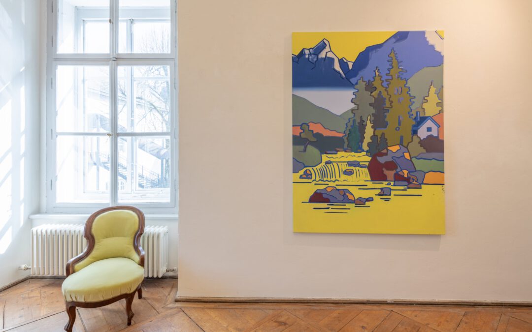 Ausstellungsansichten