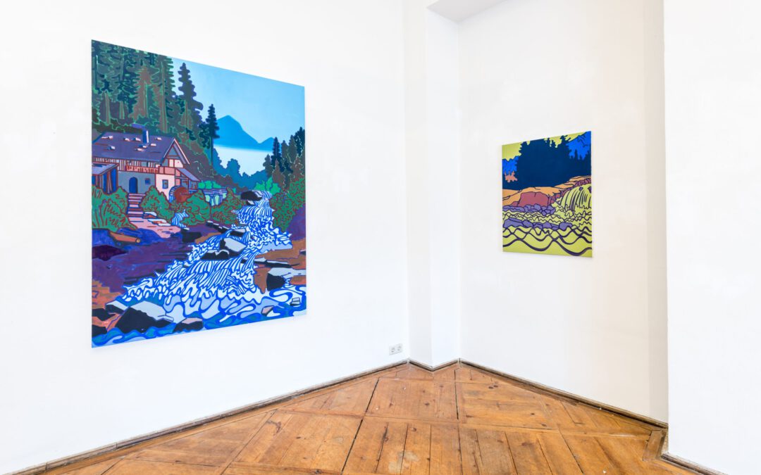 Ausstellungsansichten