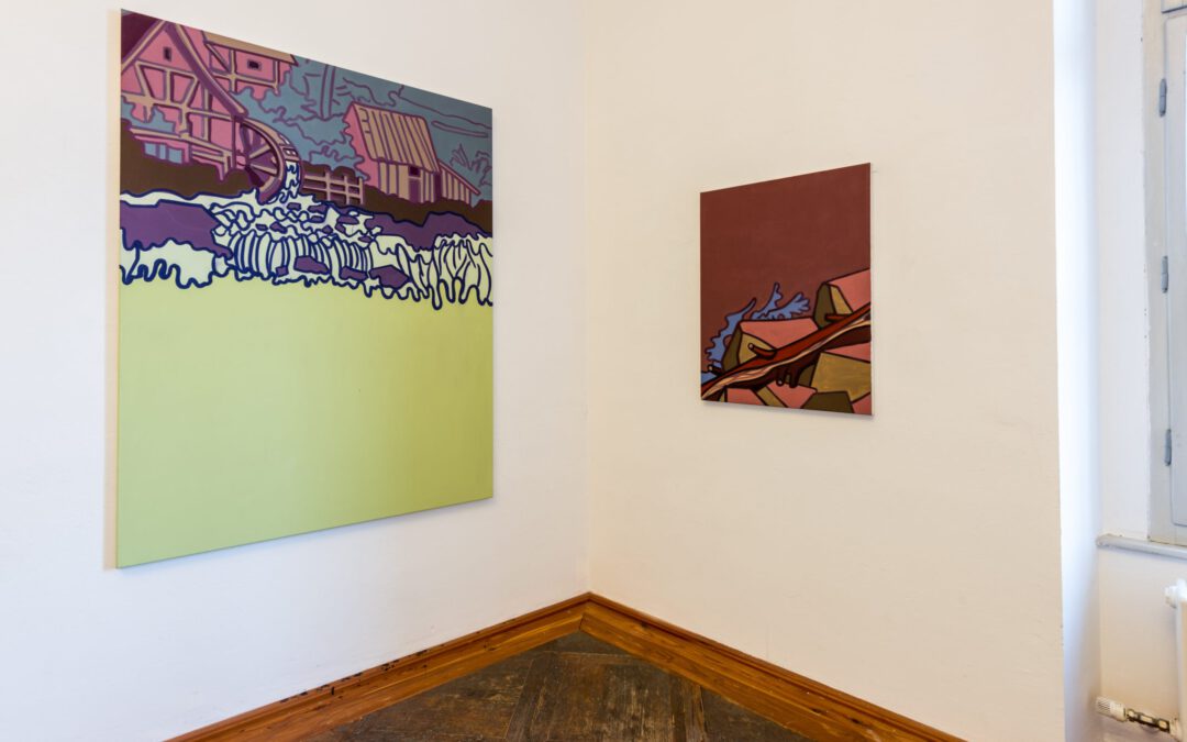 Ausstellungsansichten