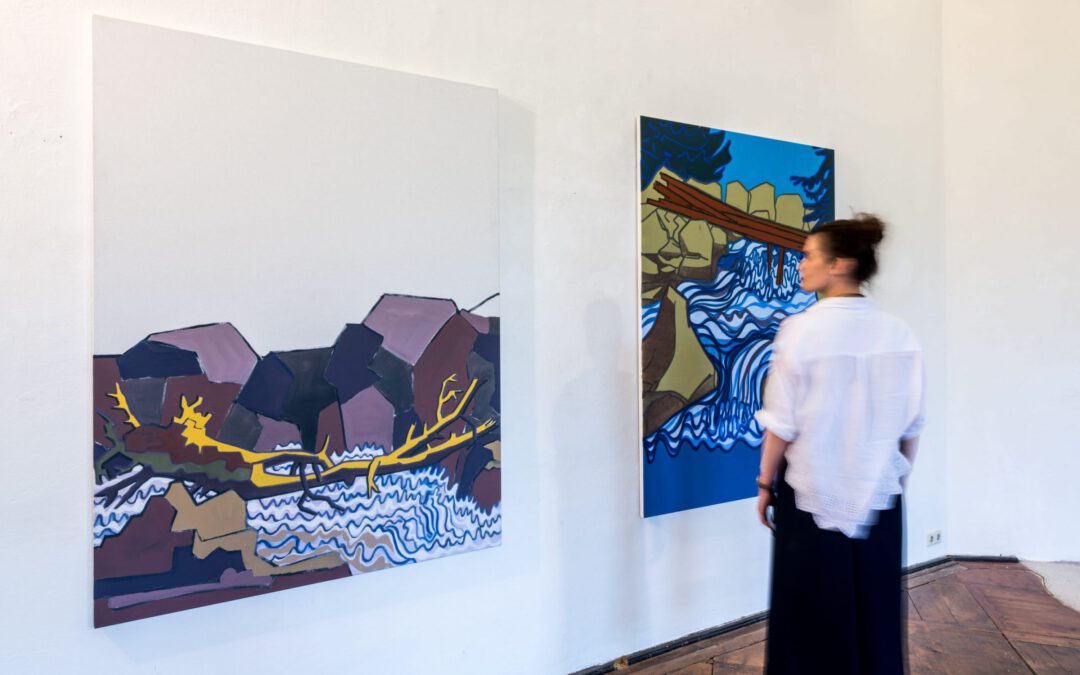 Ausstellungsansichten
