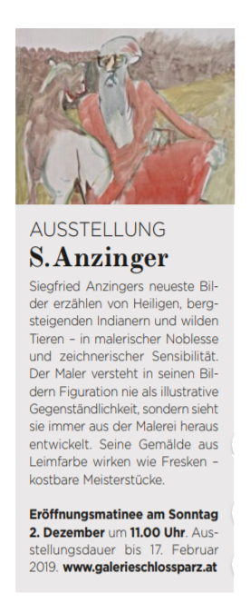 Ausstellung S. Anzinger