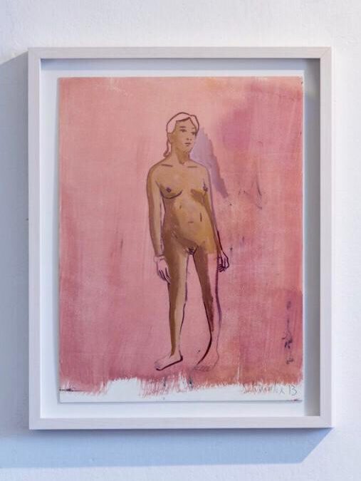 Casa Tesoro 113, 2013 Gouache auf Karton, 50 x 38 cm, inkl. Rahmen € 5.000,