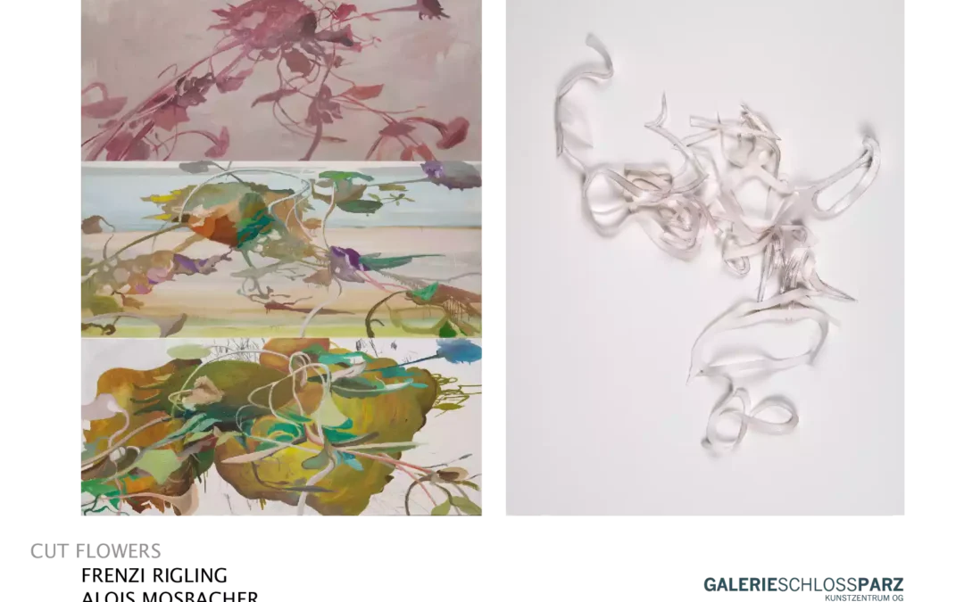 Einladung zur Ausstellung Cut Flowers