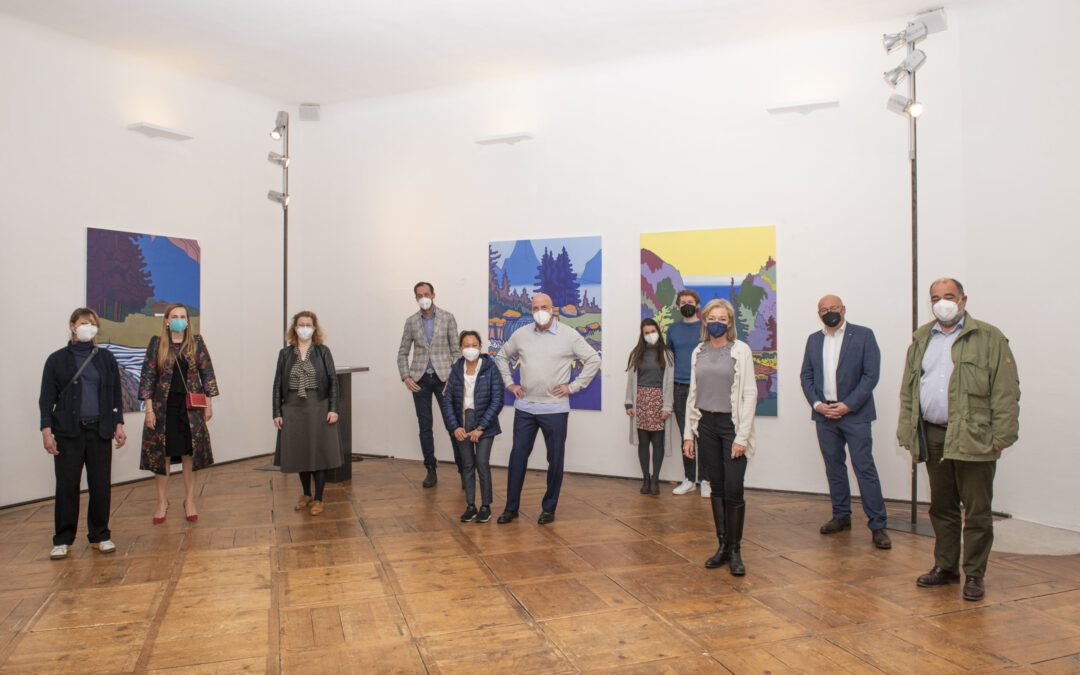 Team Galerie Schloss Parz