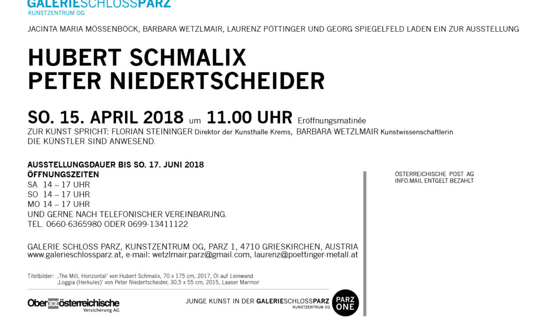 Hubert Schmalix / Peter Niedertscheider
