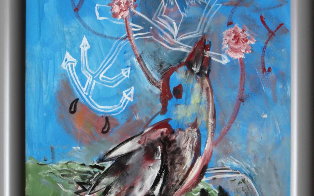 Acryl_LW, 107 x 82 cm, Gedichtschatten-15