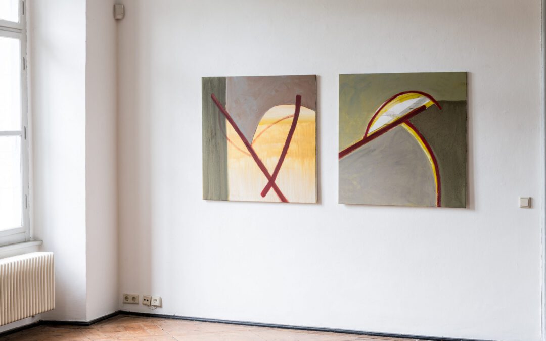 Abstrakt! Alois Riedl, Foto: Galerie Schloss Parz