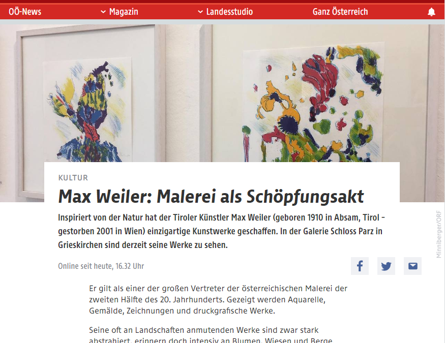Max Weiler news