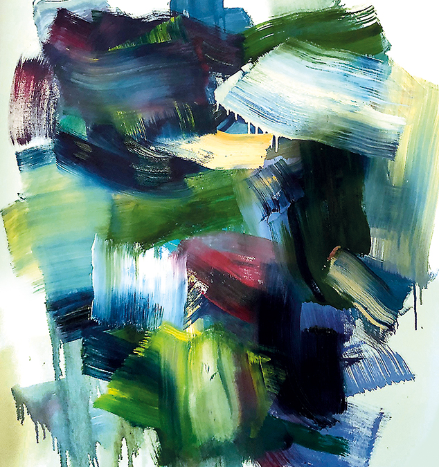 Robert Schuster_o.T._2016_Öl auf Leinwand_120x100cm