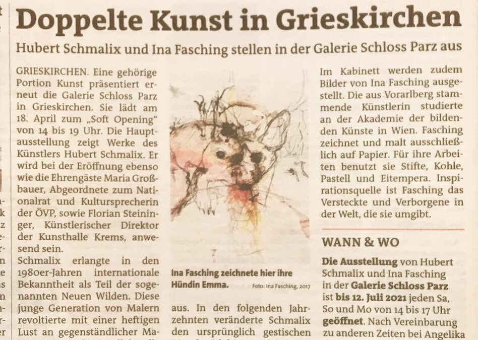 Zeitungsbericht Bezirksrundschau