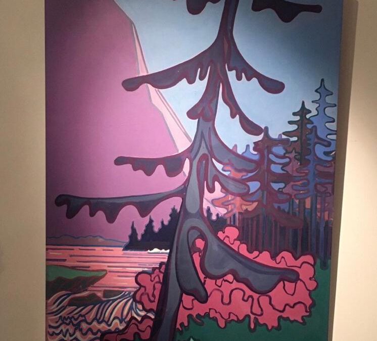 o.T., Öl auf Leinwand, 90 x 70 cm